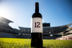 "12": the Wine Born to Celebrate Outstanding Athletic Achievements, by Pinea Wines - a Proud Partner of Texas A&amp;M Athletics