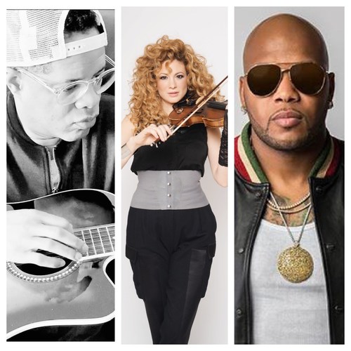 Erik "E Smooth" Hicks (left), Miri Ben-Ari (middle), and Flo Rida (right) release "Brotherhood of Symphony Rise" on Martin Luther King Day. Erik "E Smooth" Hicks (left), Miri Ben-Ari (middle), and Flo Rida (right) release "Brotherhood of Symphony Rise" on Martin Luther King Day.