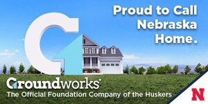 Groundworks Takes the Field in Nebraska with Huskers Sponsorship