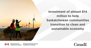 Government of Canada continues support for clean energy opportunities in Saskatchewan