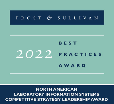 2022 North American Laboratory Information Systems Competitive Strategy Leadership Award