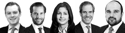 Partners Capital promotes: Adam Watson, Dominik Burckgard, Elizabeth Trotta, Adam Spence, Ryan Handler