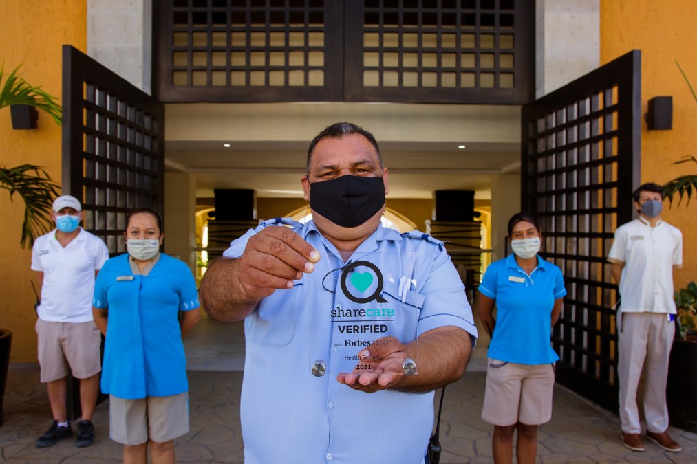Casa Dorada Los Cabos, Resort & Spa, Receives The Health Security Verification By Forbes - Vimarsana News