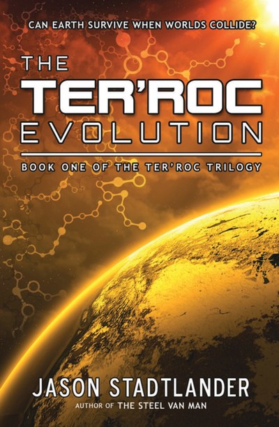 Cover of The Ter'roc:Evolution