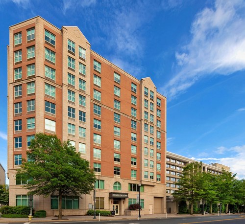 Noble has acquired the 162-room Hampton Inn & Suites National Landing and the 248-room Hilton Garden Inn National Landing.