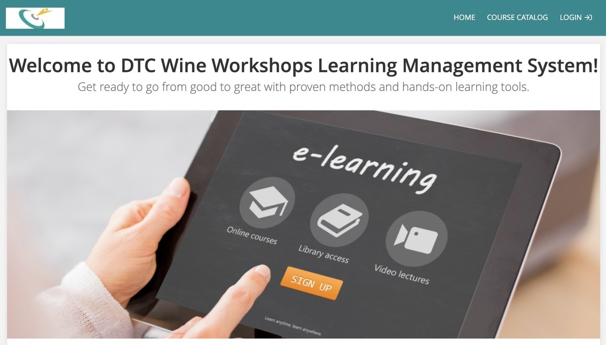DTC Wine Workshops Launches First of its Kind "Direct Wine Sales Online Learning Management System" January 2022 - Vimarsana News