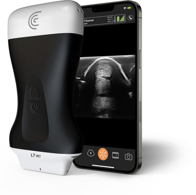 The new Clarius L7 HD3 Vet for equine MSK ultrasound imaging is now 30% lighter and smaller. The new pocket-sized scanners are available today in the United States with revolutionary pricing and new features that will put premium handheld ultrasound into the hands of more veterinarians.