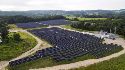 CS Energy designed and built a 27 MW solar project in Easton, New York, which is one of the first utility-scale solar projects to be built in upstate New York.