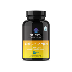 Dr. Emil Nutrition Launches Total Gut Complex