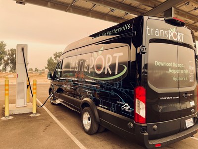 Porterville, Calif., leverages the EV Connect Fleet Charging Management Platform for advanced capabilities such as real-time charger and vehicle data, automatic and manual charging prioritization, and energy management to help mitigate on-peak energy costs.