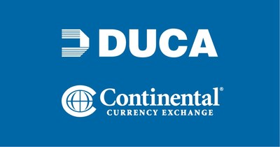 DUCA Financial Services Credit Union Ltd. acquires Continental Currency Exchange, Ltd. (CNW Group/Duca Financial Services Credit Union Ltd.)