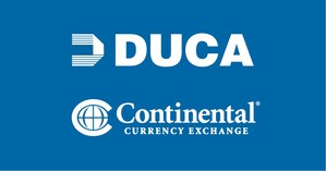 DUCA moves forward on diversified growth plan with acquisition of Continental Currency Exchange, Ltd.