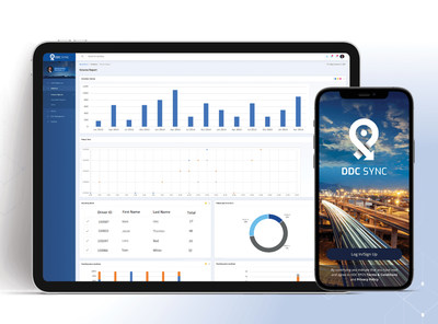 DDC Sync is a new freight enterprise application with a smart OCR mobile app and a powerful web portal to harmonize trucking operations end-to-end.