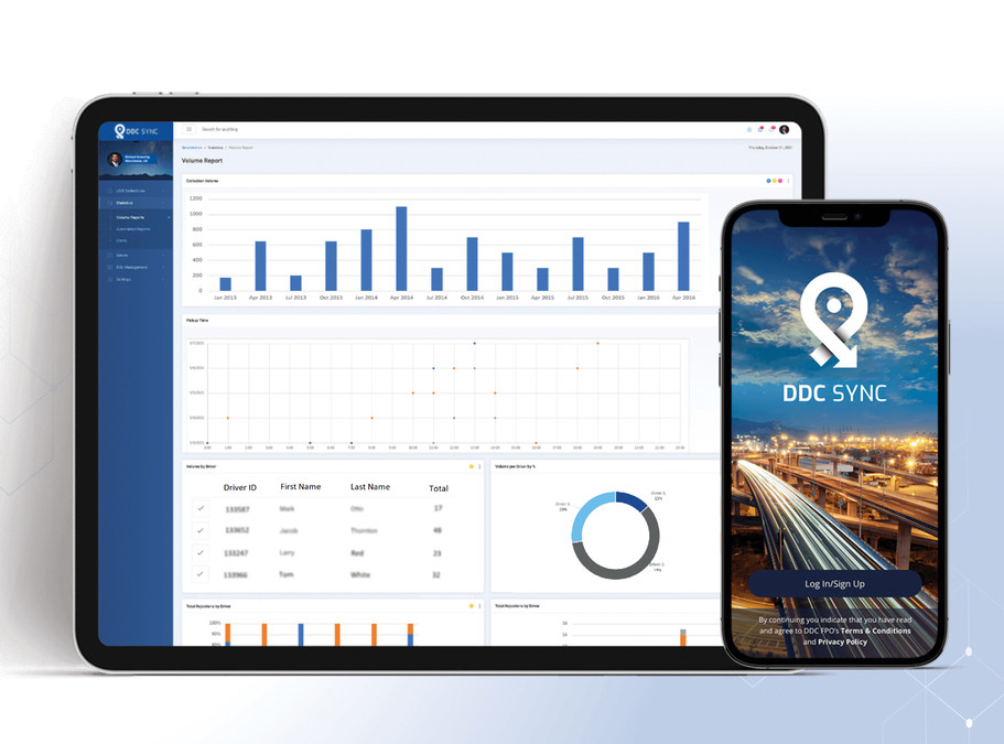 DDC FPO announces DDC Sync, a new intelligent enterprise application with in-cab mobile data capture - Vimarsana News