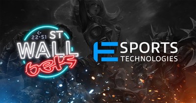 Esports Technologies CEO Aaron Speach Set for Live Interview with WallStreetBets
