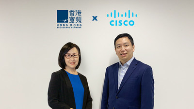 Almira Chan, Co-Owner & Chief Strategy Officer of HKBN and Wilson Ching, General Manager of Cisco Hong Kong & Macau, shared how Cisco and HKBN have joined hands to safeguard businesses in the digital space with bundled services.