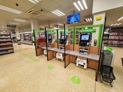 East of England Co-op has deployed more than 180 DN Series EASY eXpress self-service solutions in over 80 stores across East Anglia.