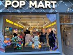 First UK Store of China's Leading Art Toy Company POP MART Attracts Local Fans