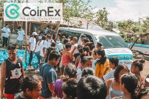 CoinEx offre de l'aide d'urgence aux Philippins touchés par le typhon Rai dans un geste de bonne volonté