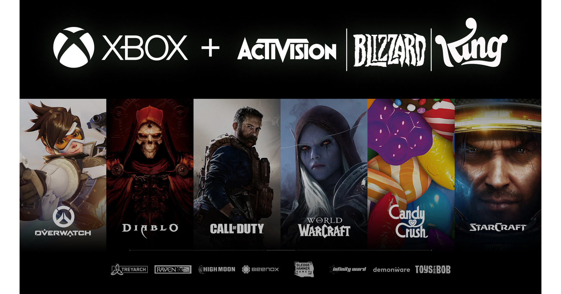 Microsoft to acquire Activision Blizzard to bring the joy and community of gaming to everyone, across every device - PRNewswire