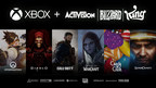 Mehr Freude am Spielen für alle und auf allen Geräten: Microsoft übernimmt Activision Blizzard