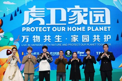 Launch Event of “Protect Our Home Planet” Campaign