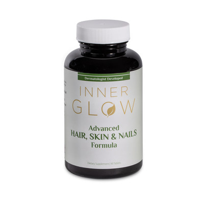 Inner Glow Vitamins Advanced Hair, Skin & Nails Formula