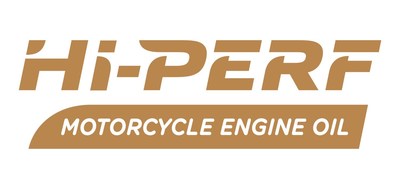 Hi-Perf Motorcycle Engine Oil Logo