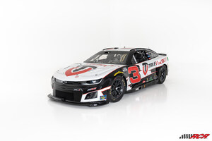 True Velocity Partners with Richard Childress Racing to Sponsor No. 3 NASCAR Cup Series Car Driven by Austin Dillon