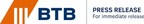 BTB Will Announce Its 2021 Fourth Quarter Financial Results on Thursday, February 24th, 2022
