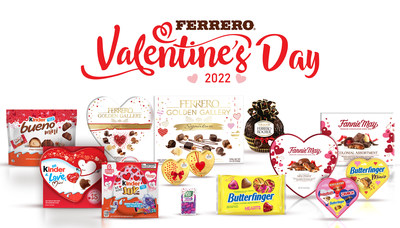 FERRERO MAKES VALENTINE’S DAY SWEET WITH HEARTFELT TREATS