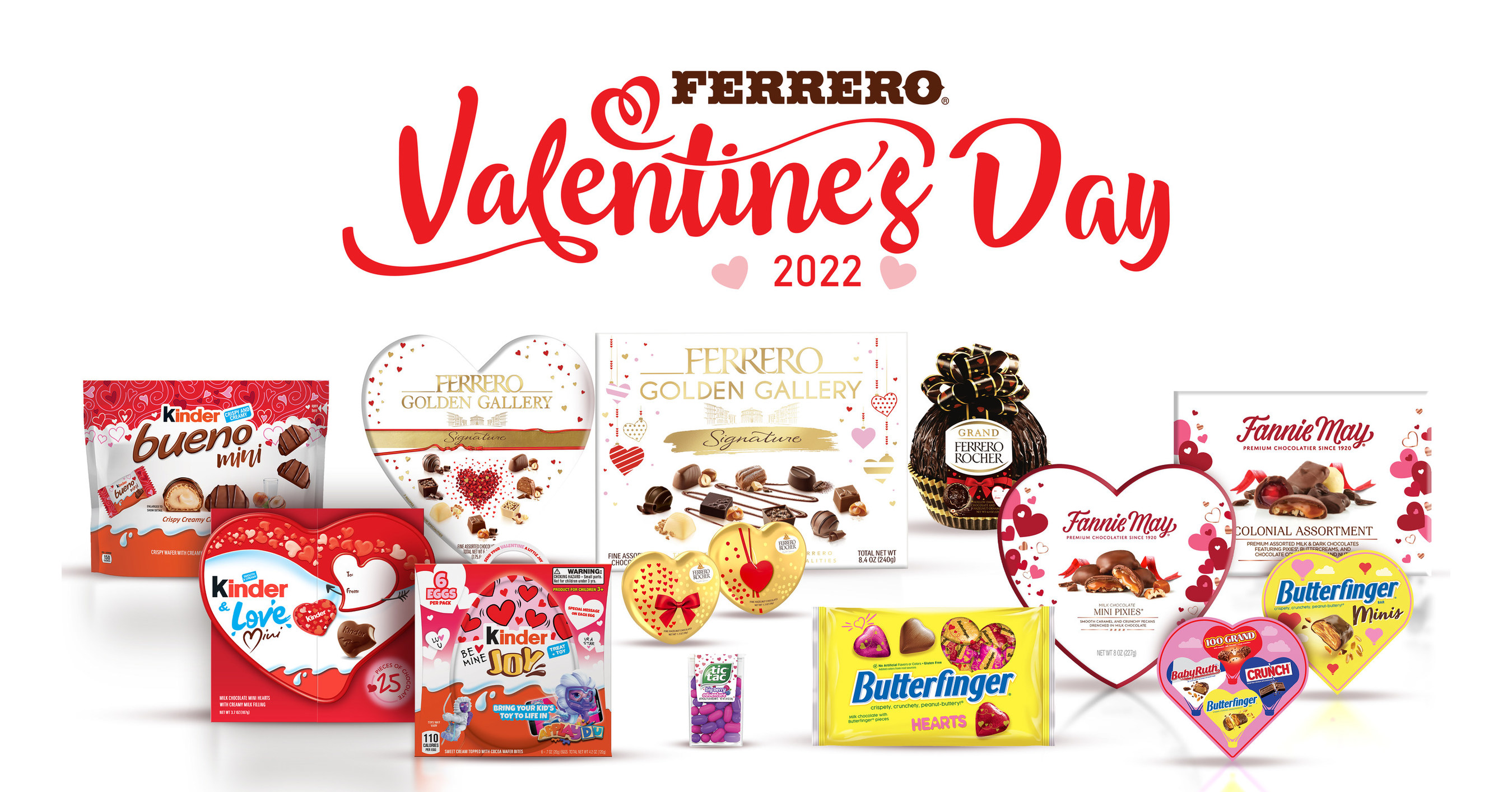 Kinder Bueno, Chocolate Bars, Valentine's Day Gift (20 pk