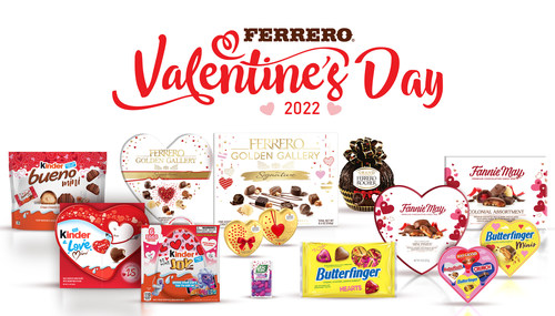FERRERO MAKES VALENTINE’S DAY SWEET WITH HEARTFELT TREATS