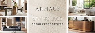 ARHAUS INTRODUCES SPRING 2022 COLLECTION
