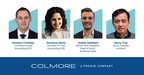 Colmore Makes Senior Hires in Sales, Accounting, and Data Solutions