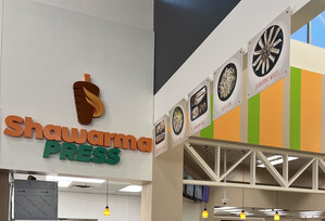 Shawarma Press® Continues Rapid Expansion and Growth with Grand Opening of New Arlington Location in Walmart