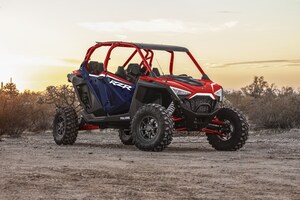 2022 Polaris RZR Pro XP® Ultimate Rockford Fosgate® Limited Edition Factory Equipped with Stage 4 High-output 800-watt Audio System