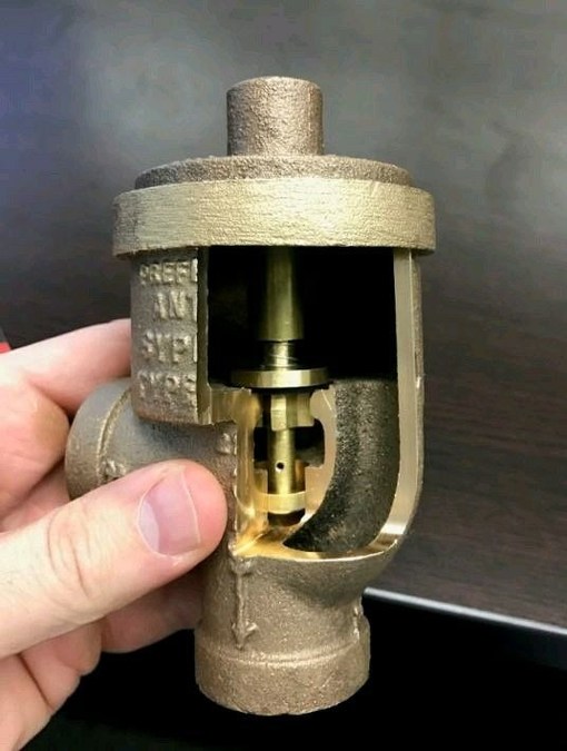 The Anti-Siphon Valve, a Breakthrough in Oil System Fire Safety