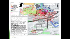 Group Eleven Plans 2,300m Drill Program at Stonepark Project, Follow-Up Drilling at Ballywire Prospect, PG West Project, Ireland