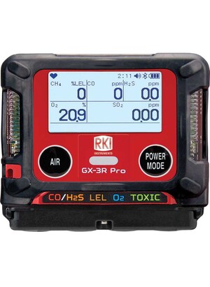 Guardhat Adds Gas Monitoring from RKI Instruments to their Connected Worker Platform