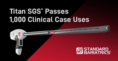 Titan SGS® Passes 1,000 Clinical Case Uses