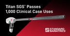 Titan SGS® from Standard Bariatrics, Inc. Passes 1,000 Clinical Case Uses