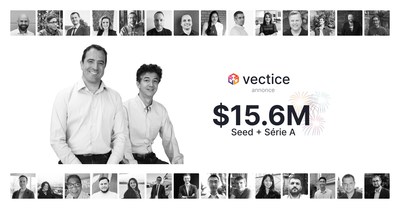 Vectice annonce $15.6M seed et série A