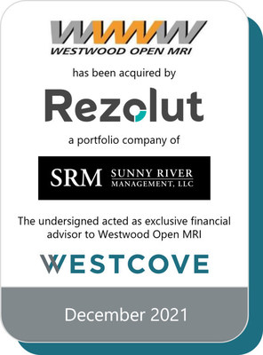 Westwood Open MRI has been acquired by Rezolut, a portfolio company of Sunny River Management. Westcove Partners acted as the exclusive sell-side advisor for Westwood Open MRI in this transaction.