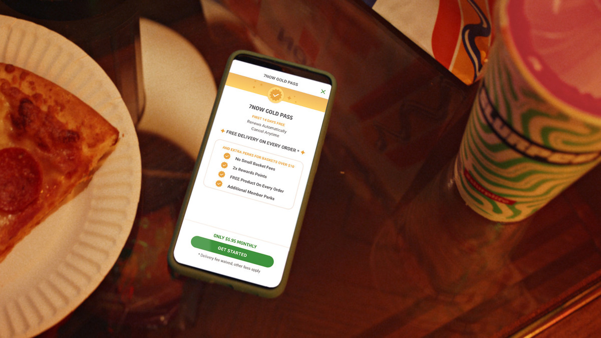 7-Eleven Launches 7NOW Gold Pass™, featuring Waived Delivery Fee and More