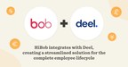 Moderne HR tech-disruptor HiBob integreert met wereldwijd salarisplatform Deel, waardoor een gestroomlijnde oplossing ontstaat voor de volledige levenscyclus van werknemers