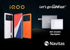 Navitas' Next GaN IC Powers vivo's iQOO 9 Pro Smartphone