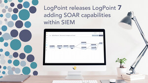 LogPoint veröffentlicht LogPoint 7 und fügt SOAR-Funktionen innerhalb von SIEM hinzu