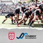 Synergy Orthopedics &amp; Dr. Tal S. David Announce Partnership with San Diego Legion Rugby Team for 2022 MLR Season