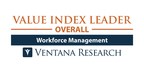 Ventana Research Ranks ADP a Value Index Leader for Workforce...